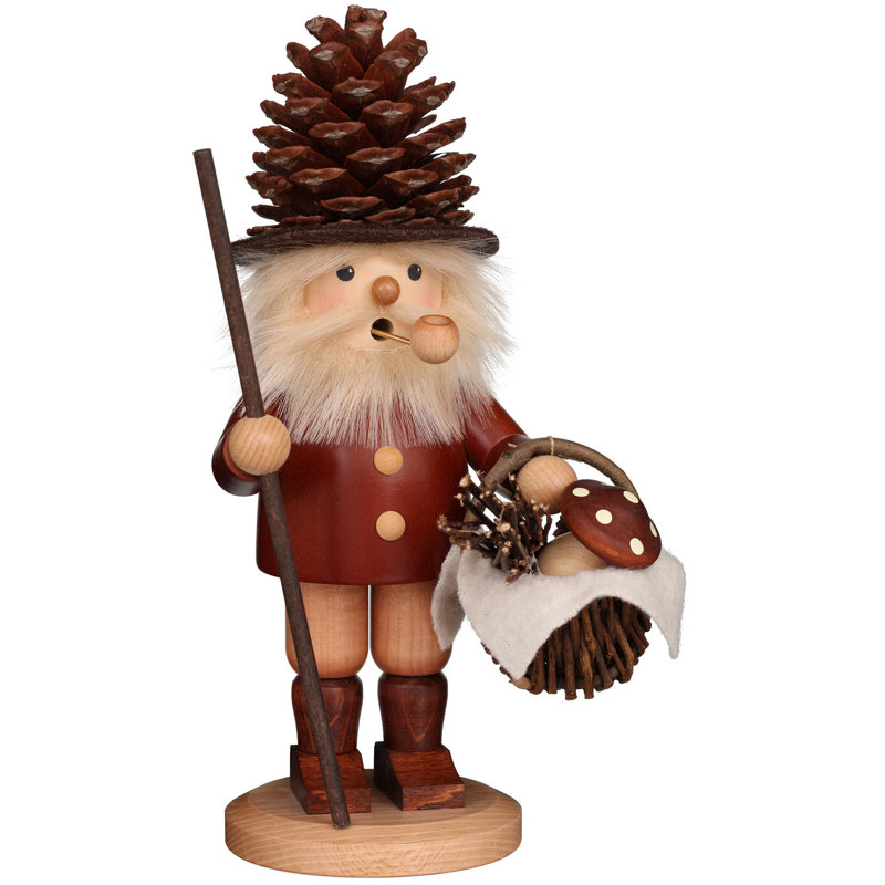 Christian Ulbricht Incense Burner - Woodsman (Natural)