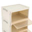 6 Pair Stackable Shoe Rack-1568090467