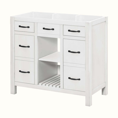 Base de meuble-lavabo simple 35,51 po seulement
