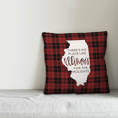 Plaid Throw Pillow