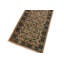Tapis vert / beige en laine noué à la main 2 pi 11 po x 14 pi 9 po Grigori
