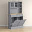 Rangement pour garde-manger de 68 pouces avec station de charge-1609126795
