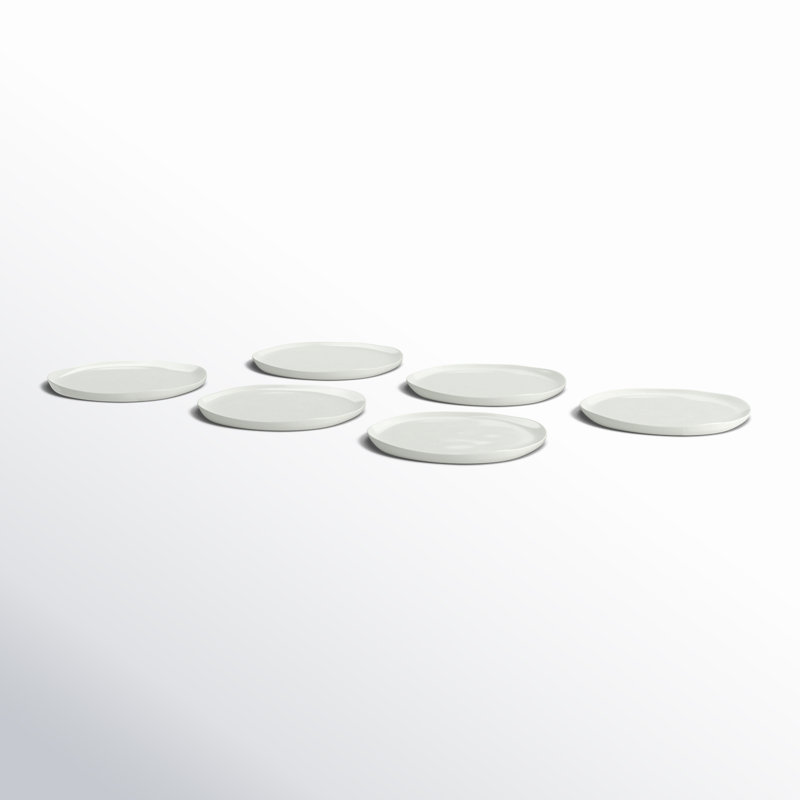 Fortessa Sandia 11" Melamine Dinner Plate, White