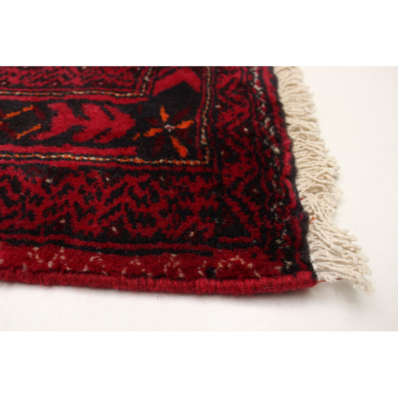 Macaluso One-of-a-Kind Rectangle 2'9" X 6'1" New Age Wool Area Rug in