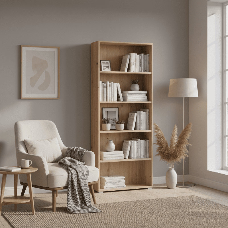 176.5 H x 70 W Bookcase