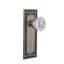 Mission Plate with Crystal Door Knob-654850277