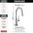 Trinsic Pull Down Touch Bar Faucet-11183197