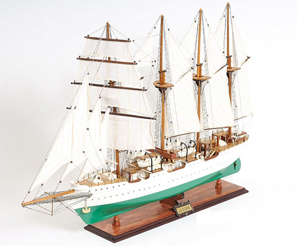 Bateau modèle elcano j.s.