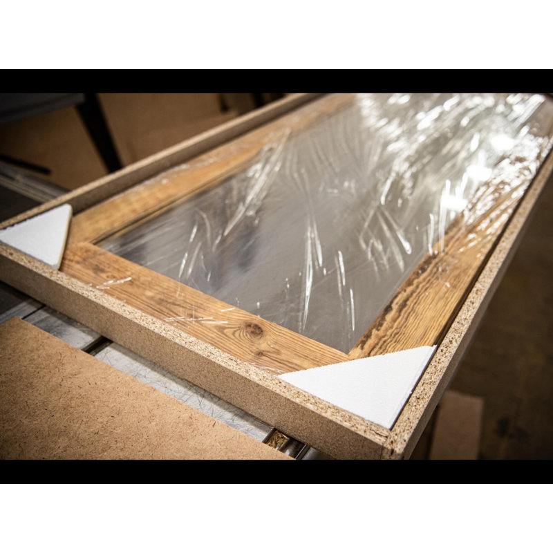 Vallecillo Rectangle Wall Mirror