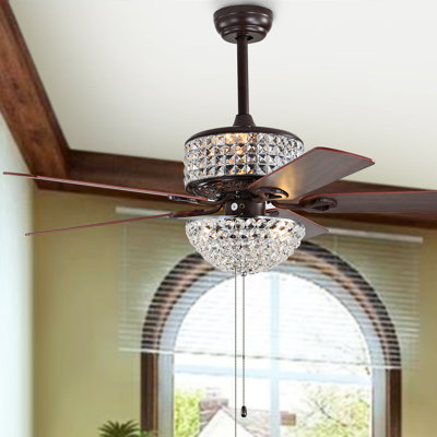 Magallanes 52 " Ceiling Fan with Light Kit
