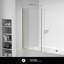 Porte de baignoire sans cadre 30 po x l 58 po x H 58 po-111095082