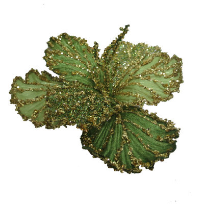 16cm Plants & Flowers Holiday Shaped Ornament
