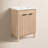 Dansfield 24'' Free Standing Single Bathroom Vanity with Ceramic Top-1426724765-1426724762