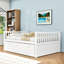 Lit de jour avec couchette en bois 3 tiroirs Marlar-1095565629-1095565628
