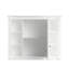 Bathroom Mirror Storage Unit, 35'' X 28'', Versatile Function, Modern Look Style-121110205