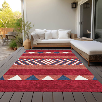  Chayden Area Rug with Non-Slip Backing