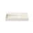 Bathroom Sink For Vanity, Stone Resin Solid Surface, Works In All Layouts, To Wear And Tear, Aesthetic With Smooth Edges Surface Vanity Basin Bathroom, Matte White, 35.77 Deep, 18.13 Wide, 5.17 High,