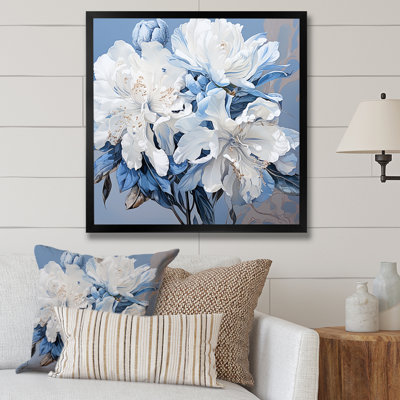 " Full Bloom Rhododendron Bouquet III "