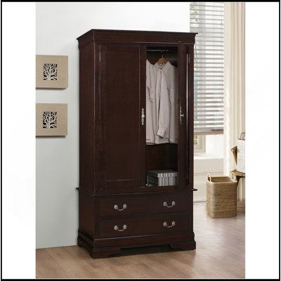 Armoire de rangement Elegant Cappuccino