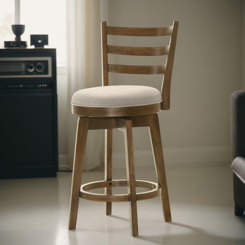 Tabouret de comptoir pivotant 26 po Chakevia