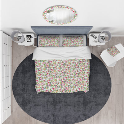 Ensemble de housse de couette traditionnelle