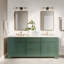 Beldale 12 in. x 24 in. Matte Porcelain Marble Look Floor and Wall Tile-94322319
