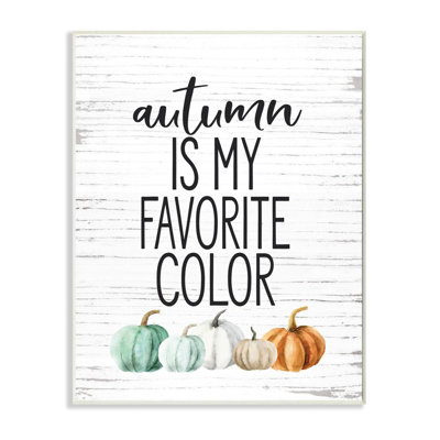 Couleur d'automne - reproduction d'art textuel