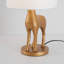 1 lampe de table girafe à 1 lumière