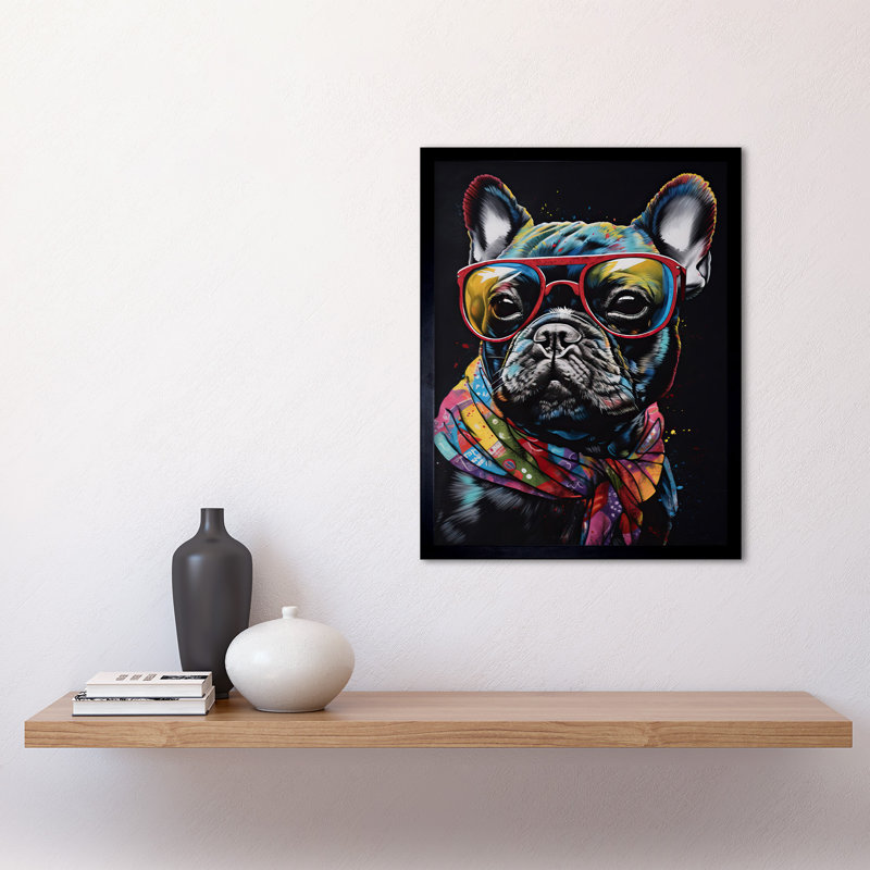 Diaundra Single Picture Frame Print