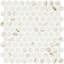 Mosaïque hexagonale en verre de 1 po Uptown (18 pièces par carton) (16,92 pieds carrés par carton)-113862501