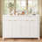 Wave Pattern Sideboard Cabinet With Drawers-496202055