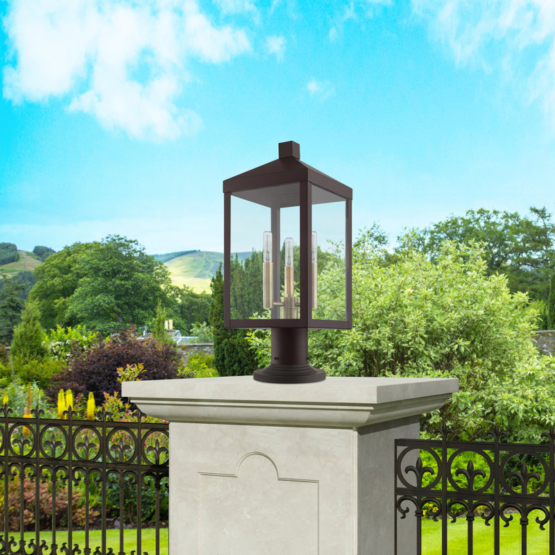 Inniss Transparent Lantern Head, Bronze