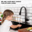 Robinet de cuisine avec douchette extractible