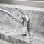 Single Handle Kitchen Faucet with Side Spray-180292032