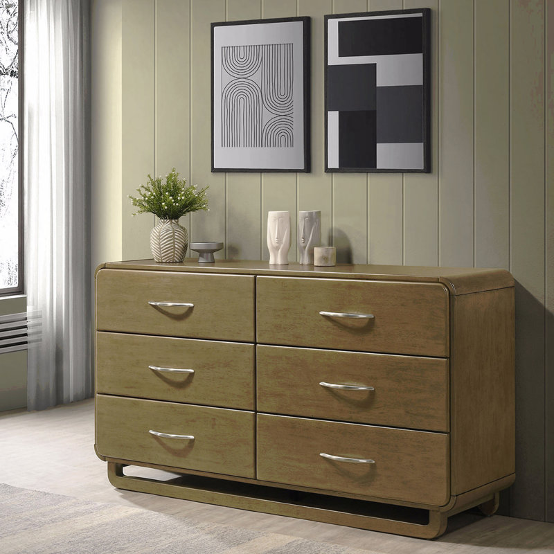 6-Drawers Dresser