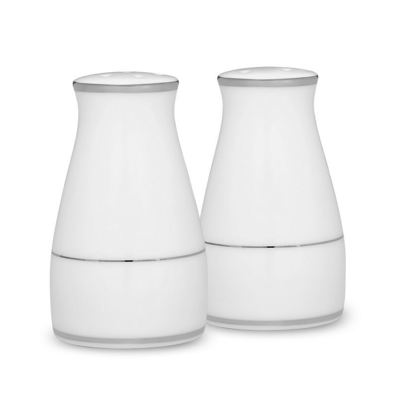 Noritake Spectrum Salt and Pepper Shaker Set, 3-1/4"