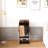 Black Portable Garment Rack,Clothes Valet Stand With Storage Organizer