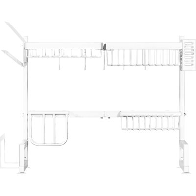 Adjustable Over The Sink Dish Rack