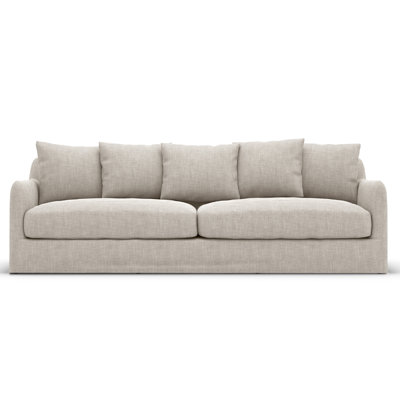Crinela Outdoor Sofa-92"-Faye Sand