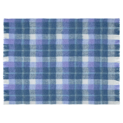 HIGHLAND CHECK 55% Acrylic, 30% Wool, 15% Nylon