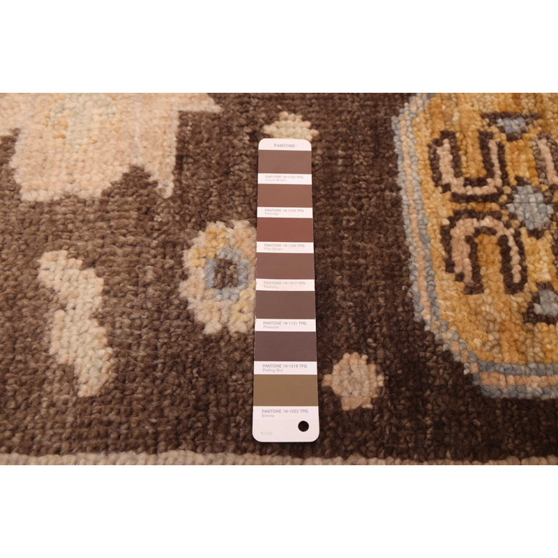 Tapis brun Jules Serapi 10 pi 0 po x 13 pi 4 po