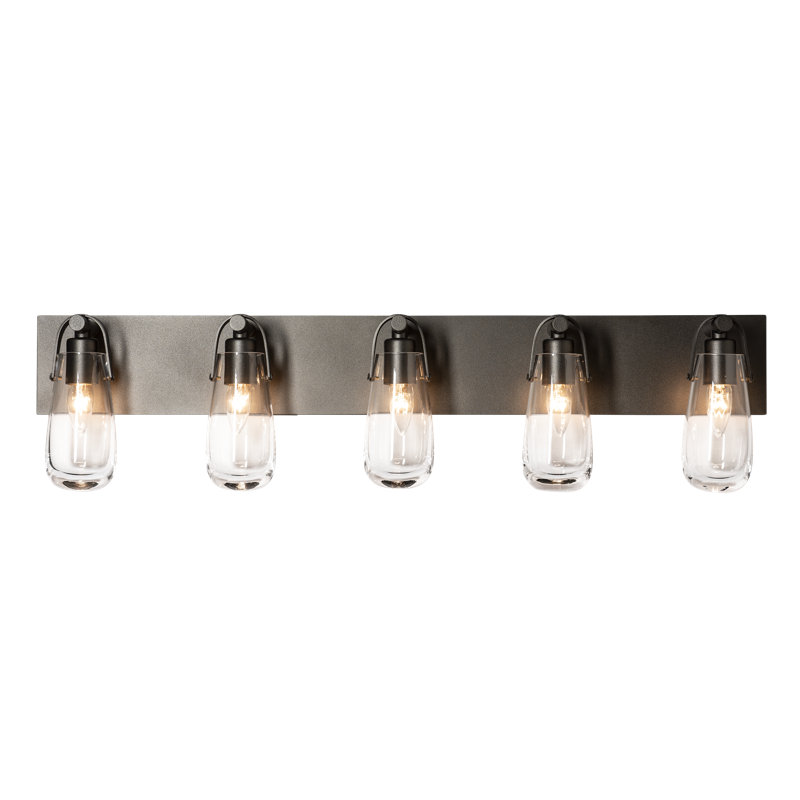Eos 5 - Light Dimmable Vanity Light, Oil Rubbed Bronze