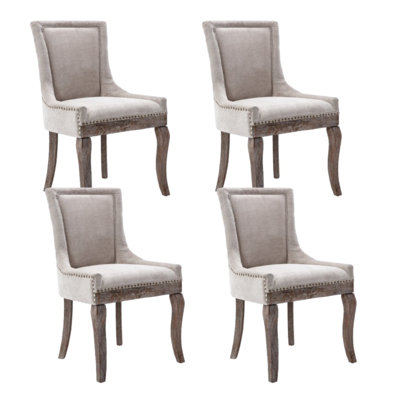 52cm H Tufted Upholstered Side Chair