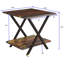 Solid Wood End Table