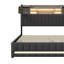 Upholstered Bed-1450193365