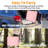 6Ft Folding Table, Portable Plastic Table, Patio Table-664896997-664896998