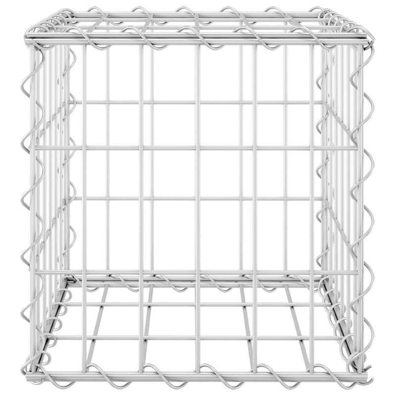 Clauson Metal Planter, 30cm H x 30cm W x 30cm D