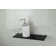 Fanniemae Glass Floating Shelf with Adjustable Shelves