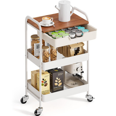 75cm H x 47cm W Utility Cart