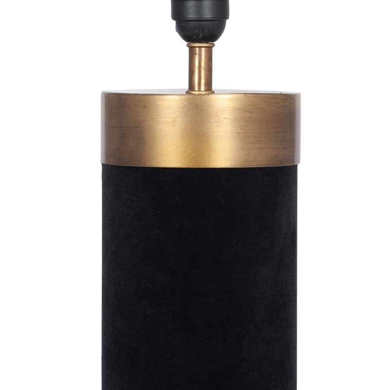 Mebane Metal Lamp Base Lamp, Black